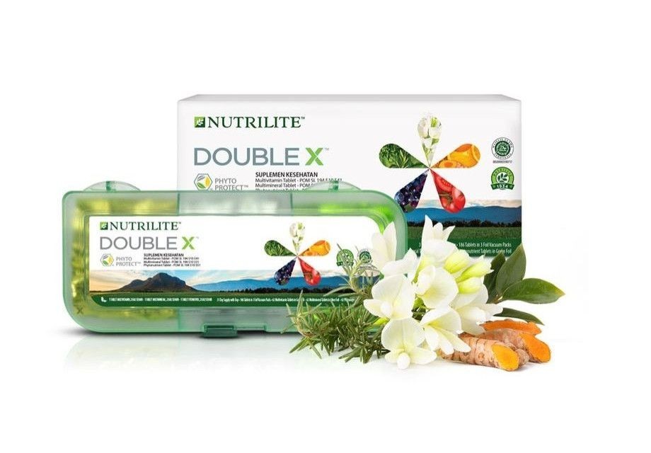 NUTRILITE™ Double X Multivitamin Complex 30 day with with 3-Compartment Case