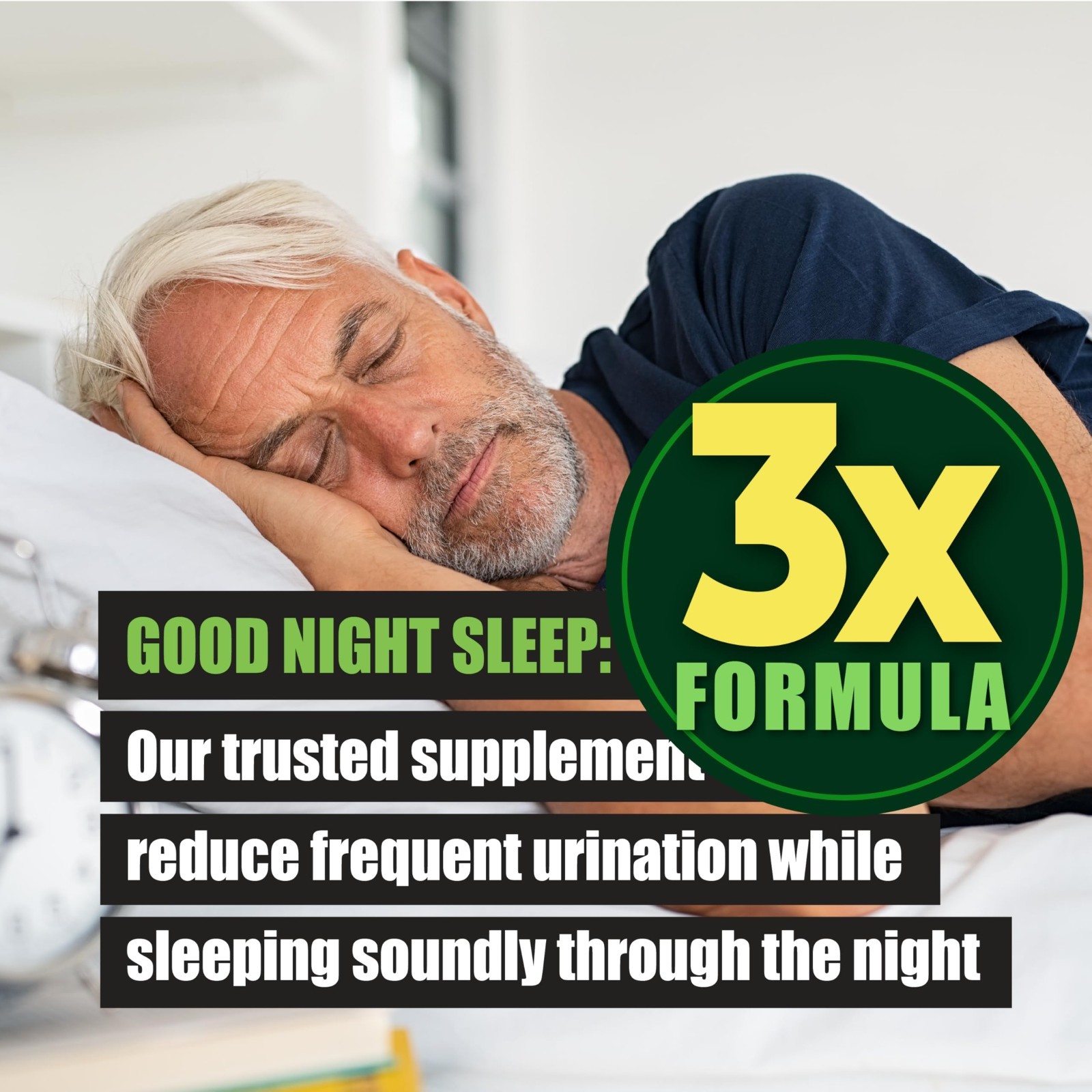 Natural Prostate Health Supplements for Men – Saw Palmetto, Reduce Nighttime Tri