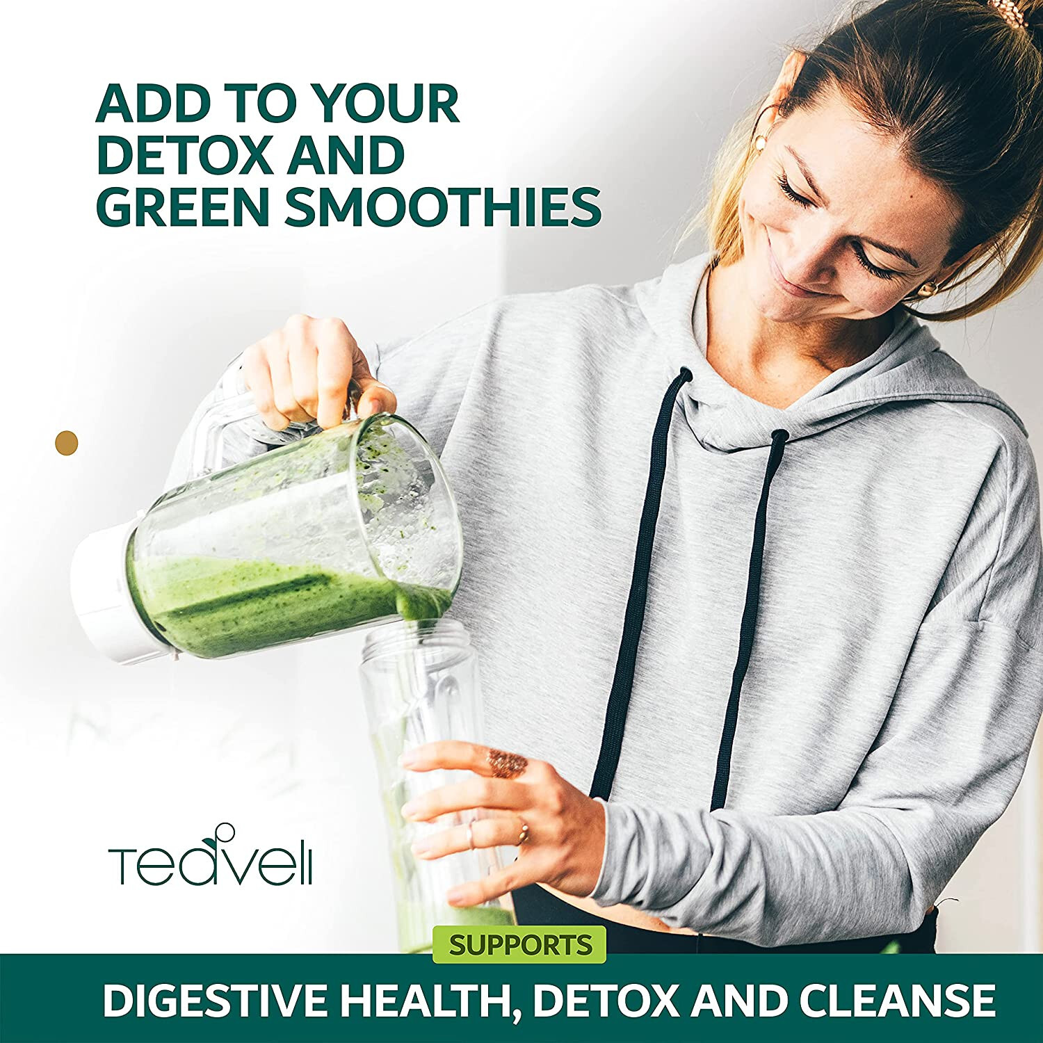 Organic Barley Grass Juice Powder – 5.3oz