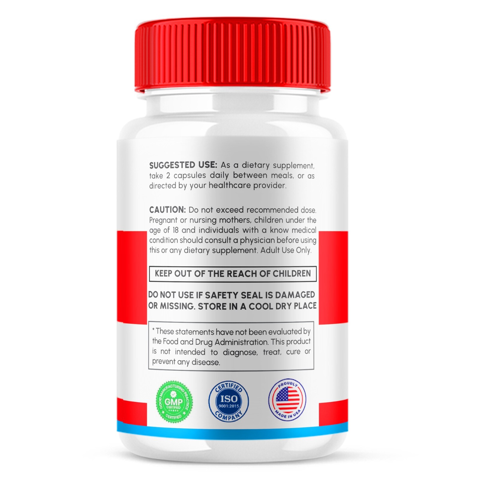 (5 Pack) Trusted Relief Capsules, Trusted Relief Glycogen Control (300 Capsules)