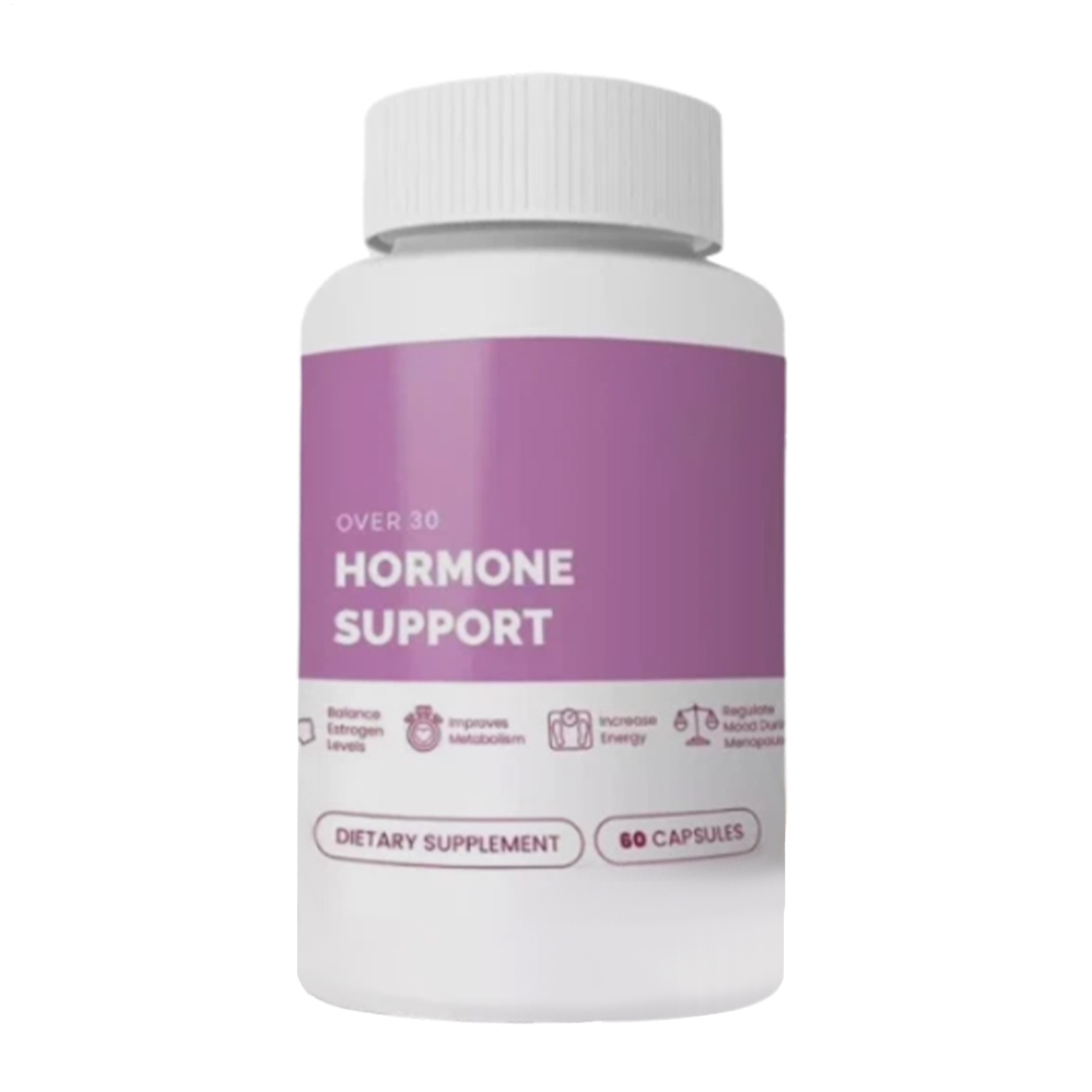 Fresh Gleeful Over 30 Support | Menopause Supplement for Women |60 Count