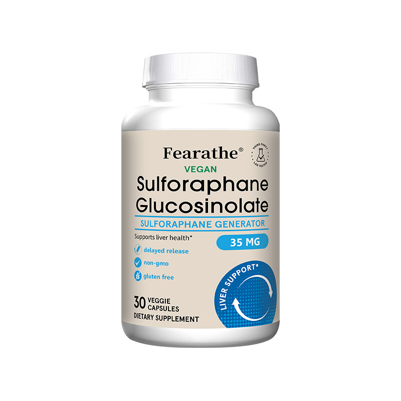 Sulforaphane Glucosinolate Supplement, Supports Liver Health