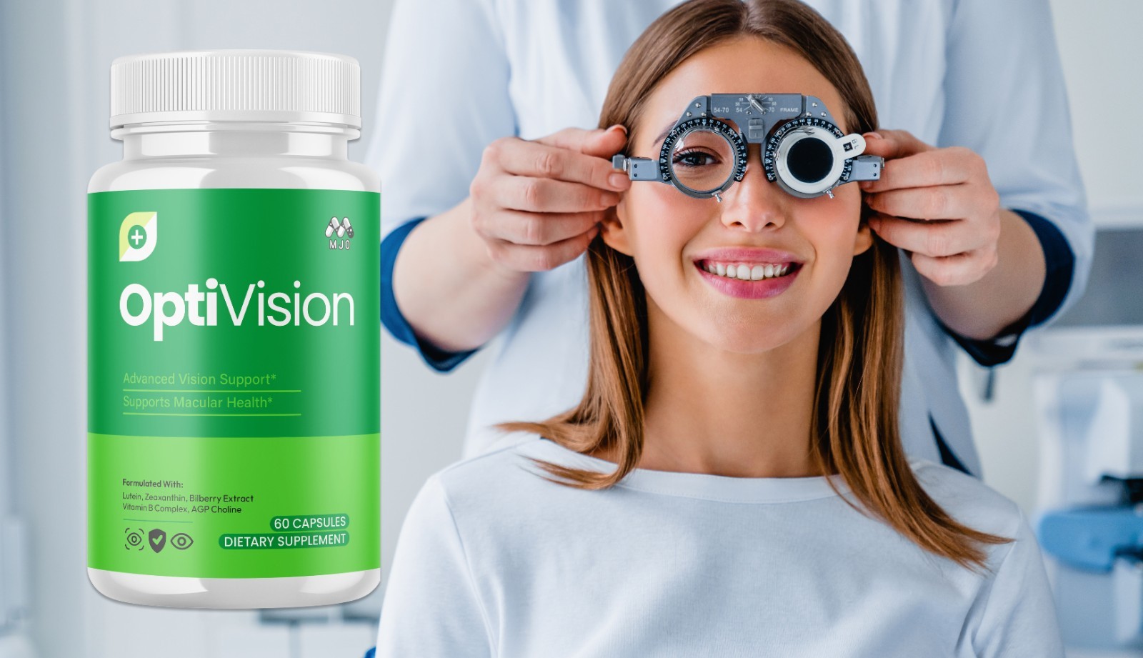(3 Pack) OptiVision Pill Advanced Vision Support Supplement Opti Vision 180 Caps