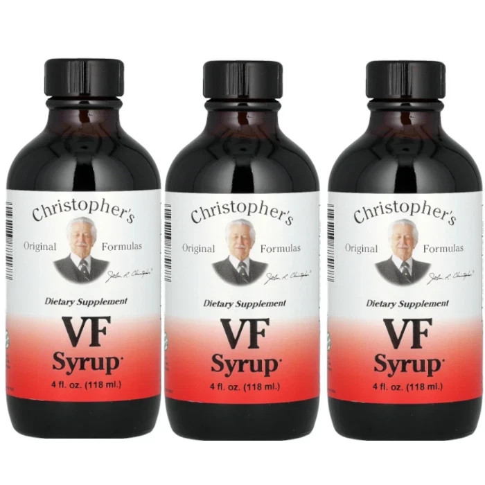 Christopher’s Original Formulas VF Syrup 4 fl.oz (Pack of 3)