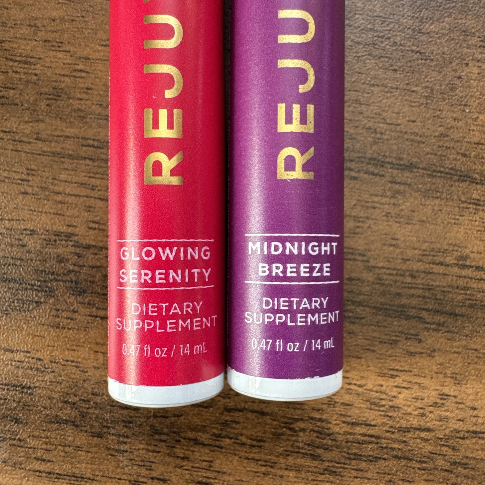1 Rejuvia Oral Calm Spray Glowing Serenity & 1 Oral Sleep Spray Midnight Breeze