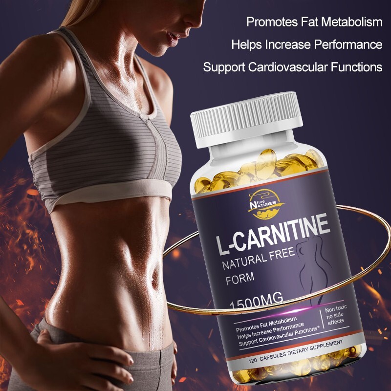 Acetyl-L-Carnitine 1500mg 120 Capsules Nervous System Health Antioxidant NON-GMO