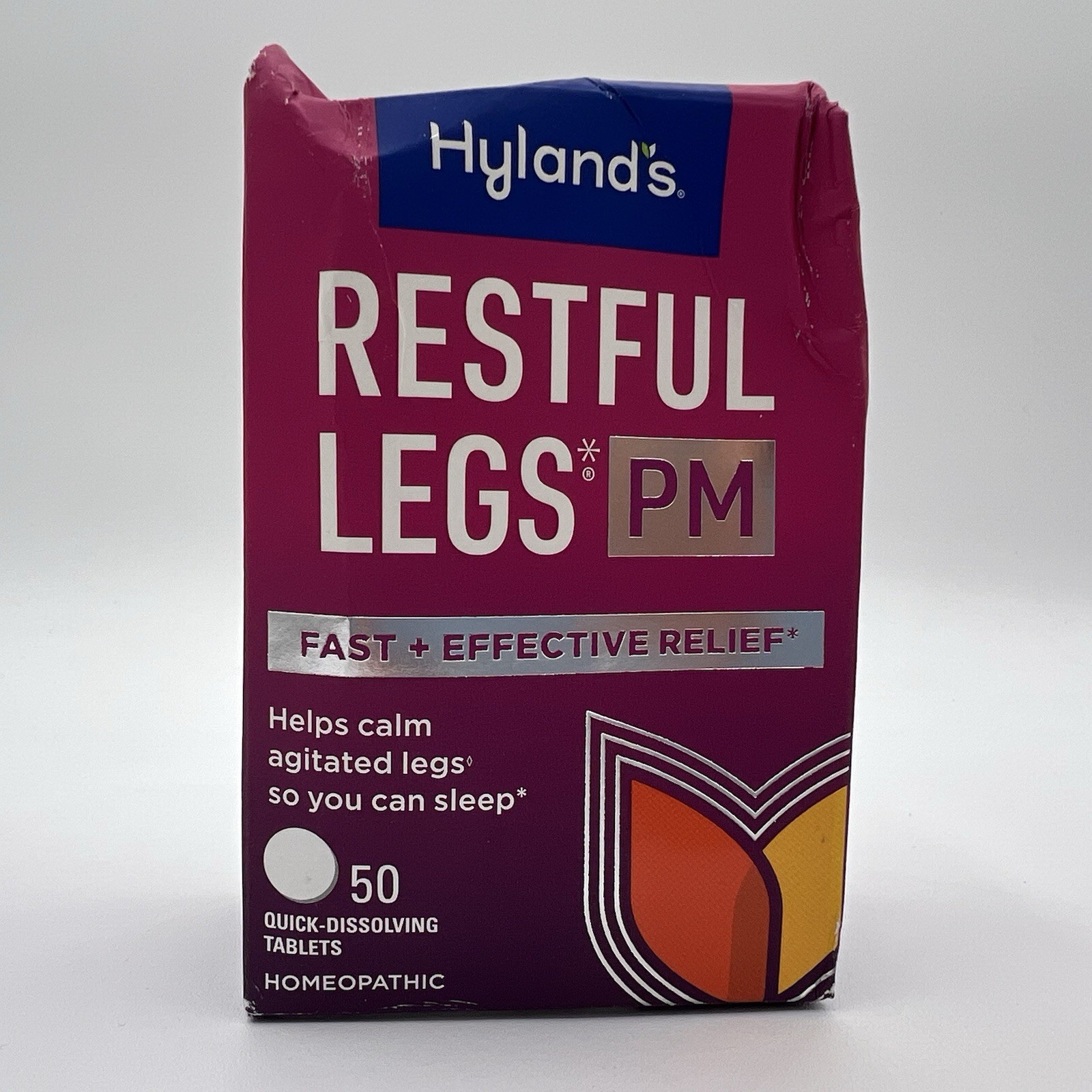 Restful Legs PM, 50 Quick-Dissolving Tablets 04/2028 Exp. Date