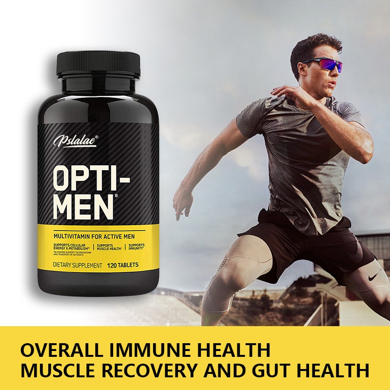 Opti-Men 240pcs- Daily Men’s Nutrition, Promote Metabolism, Immune Boost