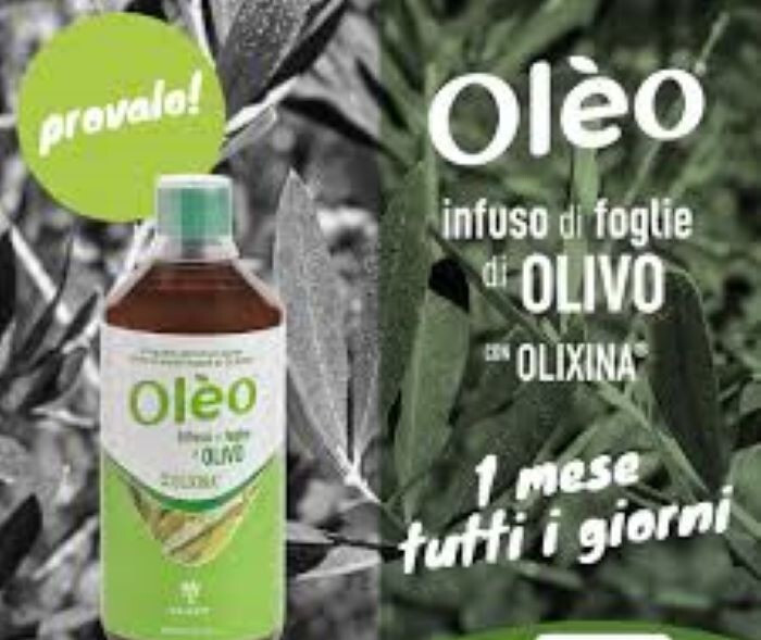 Active Oil With Olixin 1 Liter Natural Food Supplement