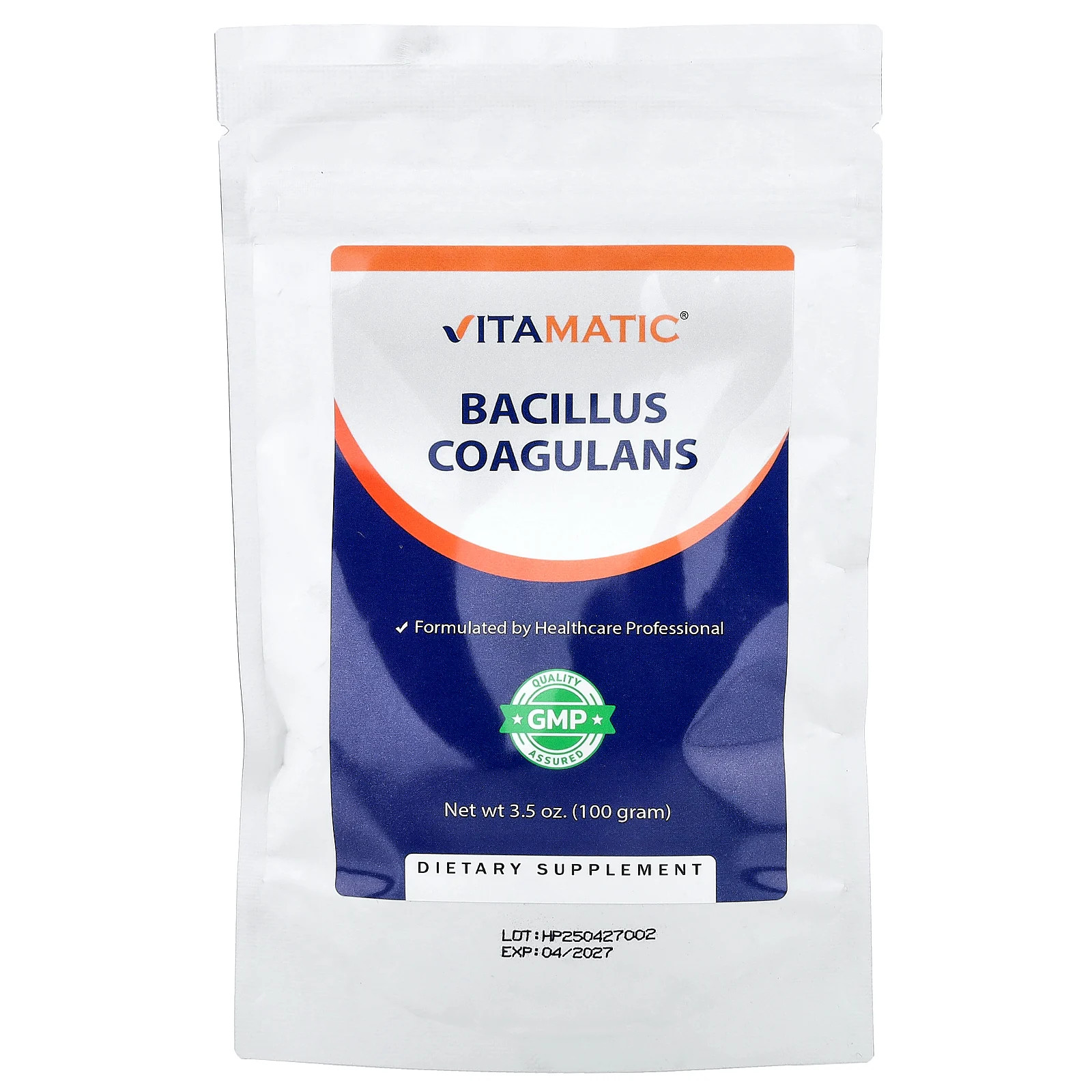Bacillus Coagulans, 3.5 oz (100 g)