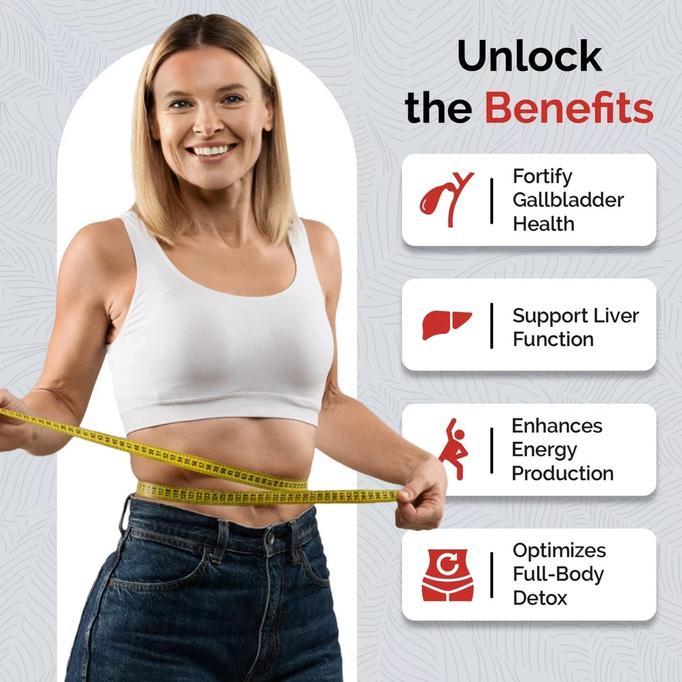 UpWellness Ultra Liver Supplement for Liver Health and Gallbladder Support/ 3 PK