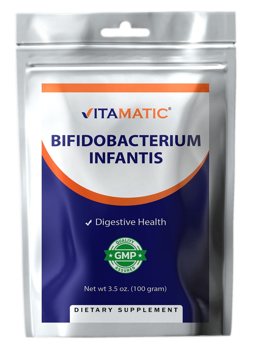 Vitamatic Bifidobacterium Infantis Probiotic Powder – Digestive Support 100 Gr