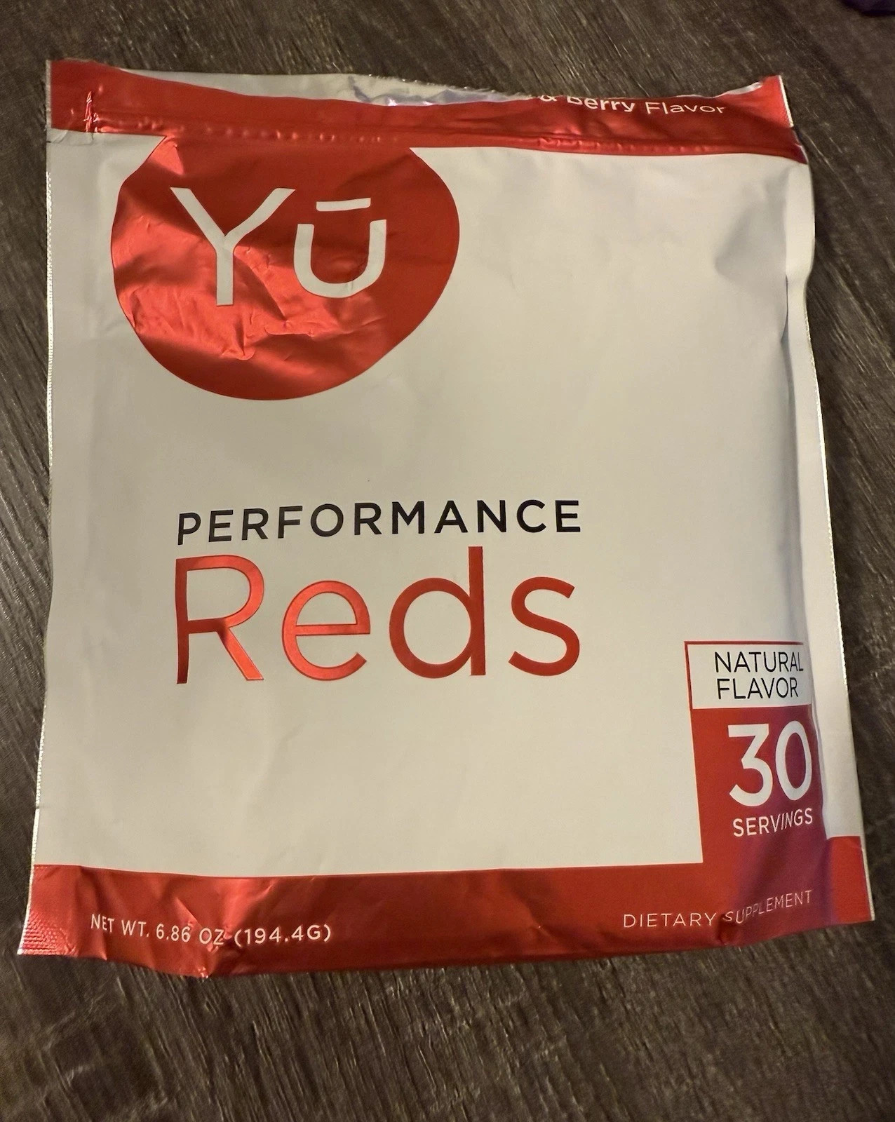 Yu Beauty PERFORMANCE REDS 28 single serving sticks/packs