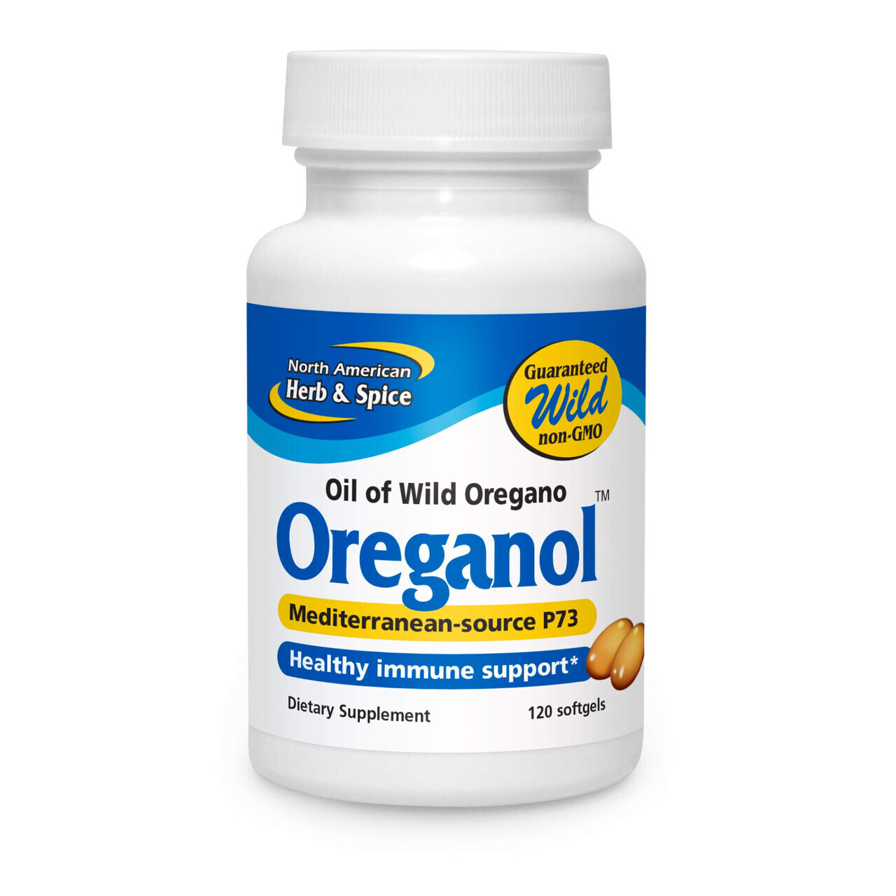 Oreganol P73 Gelcaps 120 gels – North American Herb and Spice