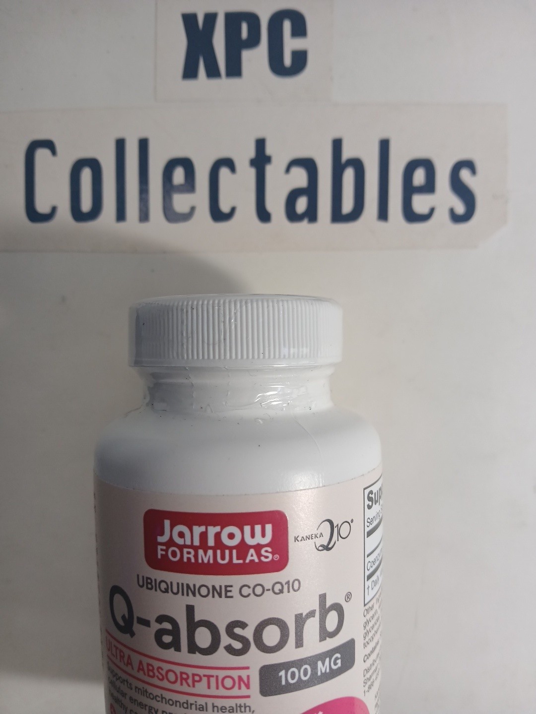 Jarrow Formulas Q-absorb Co-Q10 Supplement Softgel 120 Exp 11/2026