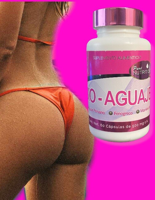 Bio Aguaje 500mg Aguaje – Perfect Curves – Bigger Butt – Big Chest – 60 Caps