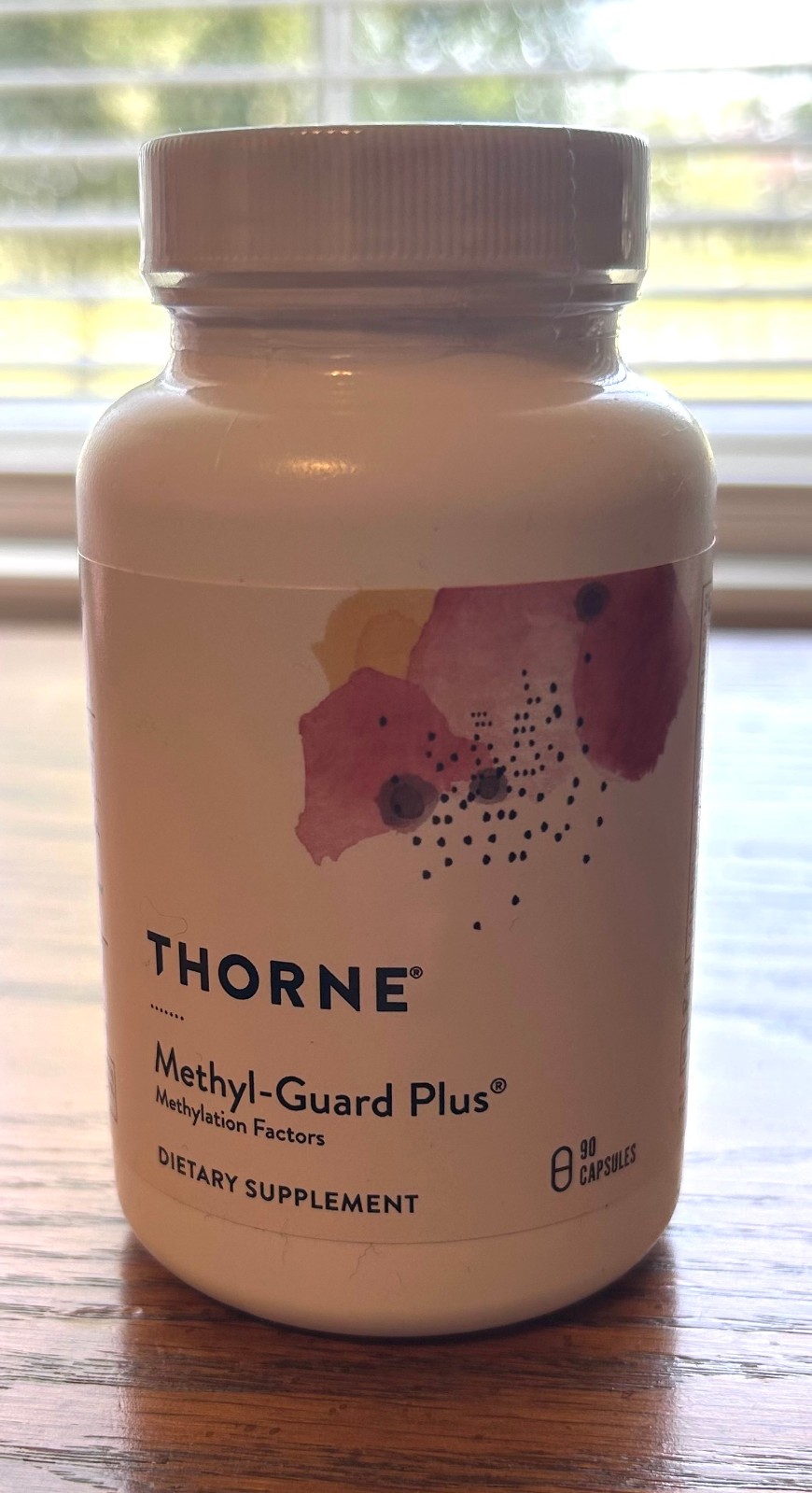 Thorne Methyl-Guard Plus – 90 Capsules – Expiration Date: 01/2027