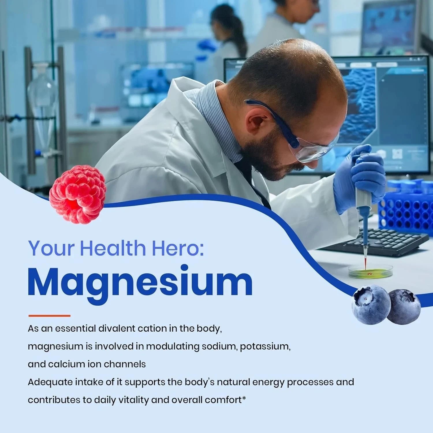 VEV 14-in-1 Magnesium Gummies – with Ashwagandha, L-Theanine, Vitamin D3 & Zinc