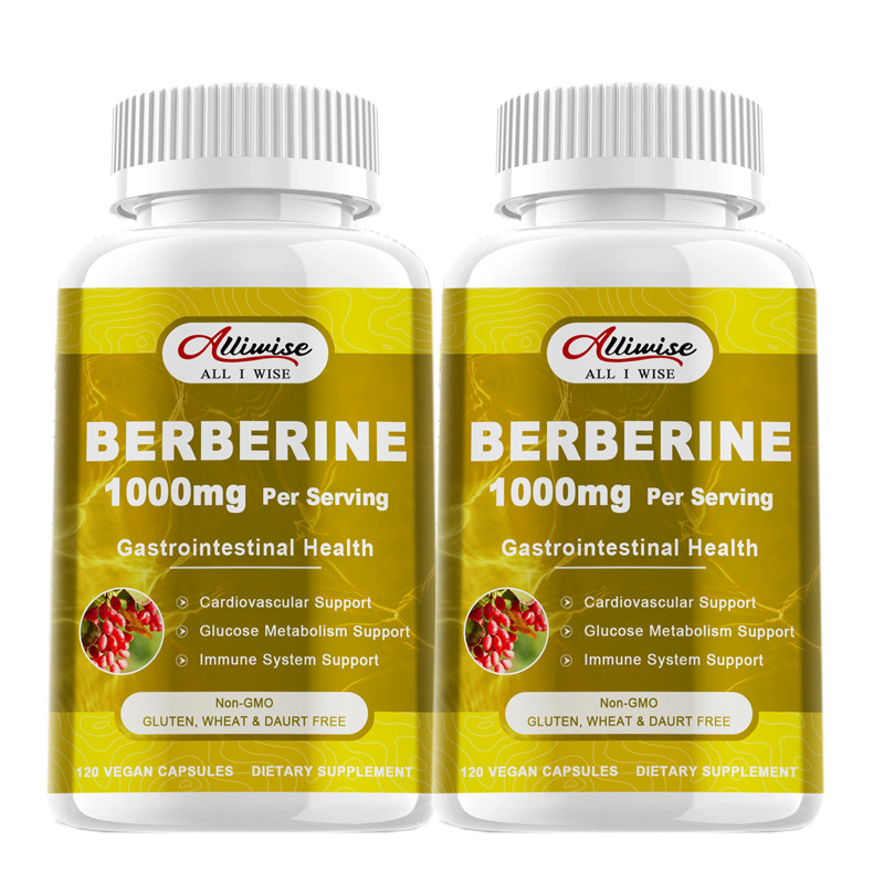 240 Pills Premium Berberine HCL Extract – Healthy Cholesterol Anti-inflammatory