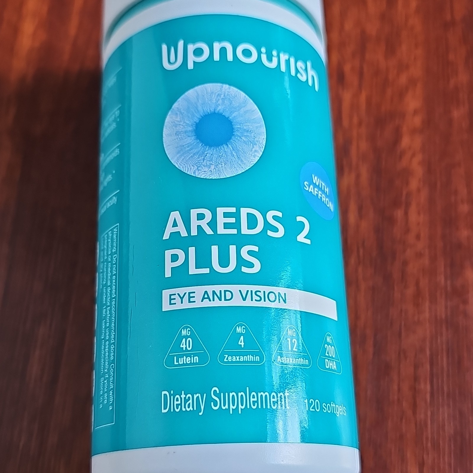 UpNourish AREDS 2+ – Advanced Eye Vitamin Supplement for Macular Health and D…