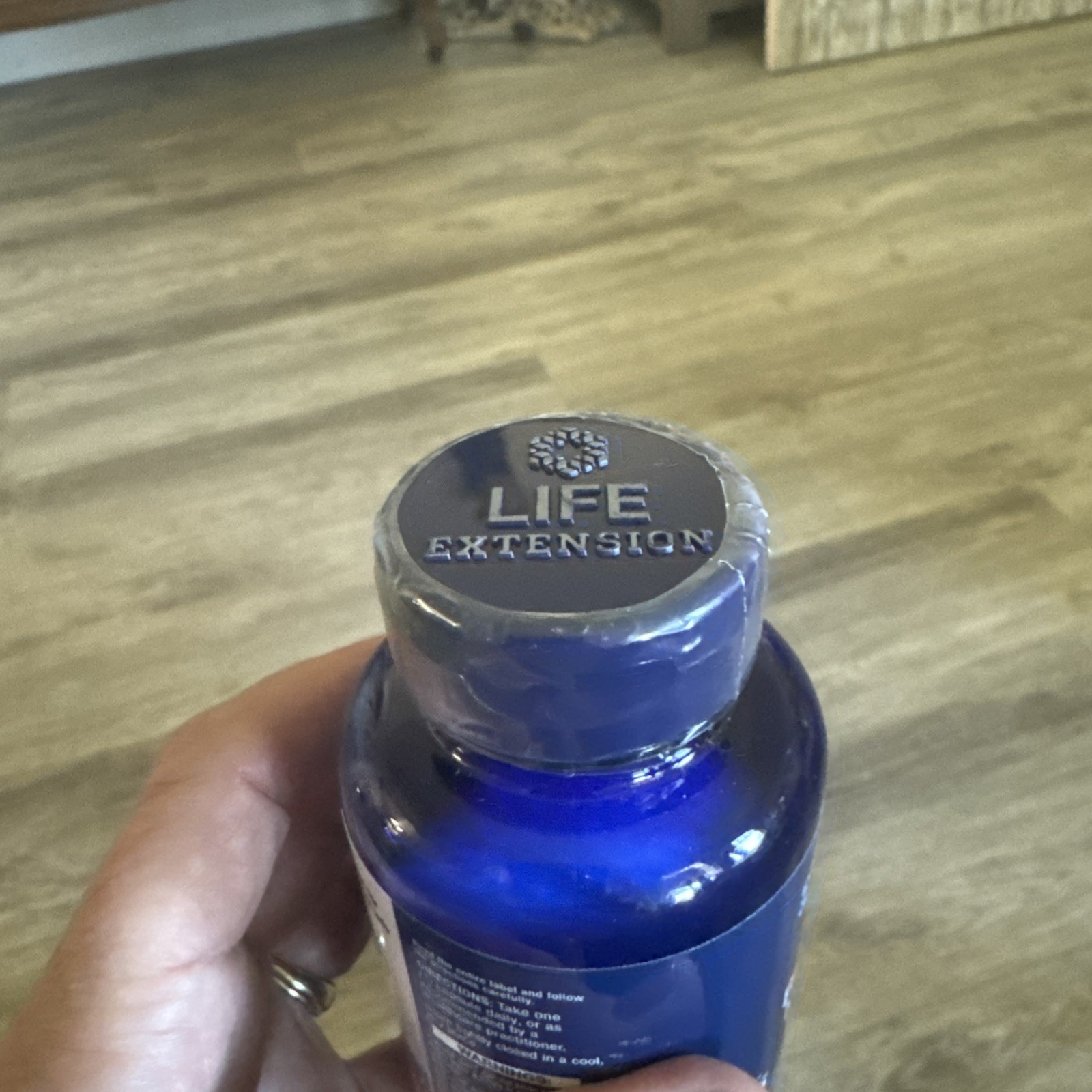 Life Extension Optimized Broccoli with Myrosinase 30 vegetarian capsules