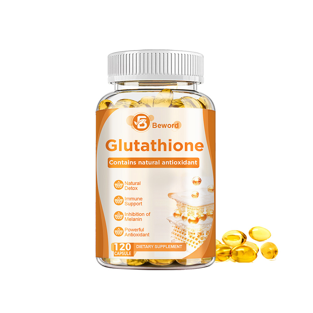 L-Glutathione 1000mg Capsules Antioxidant, Liver, Immune & Cell Health Support