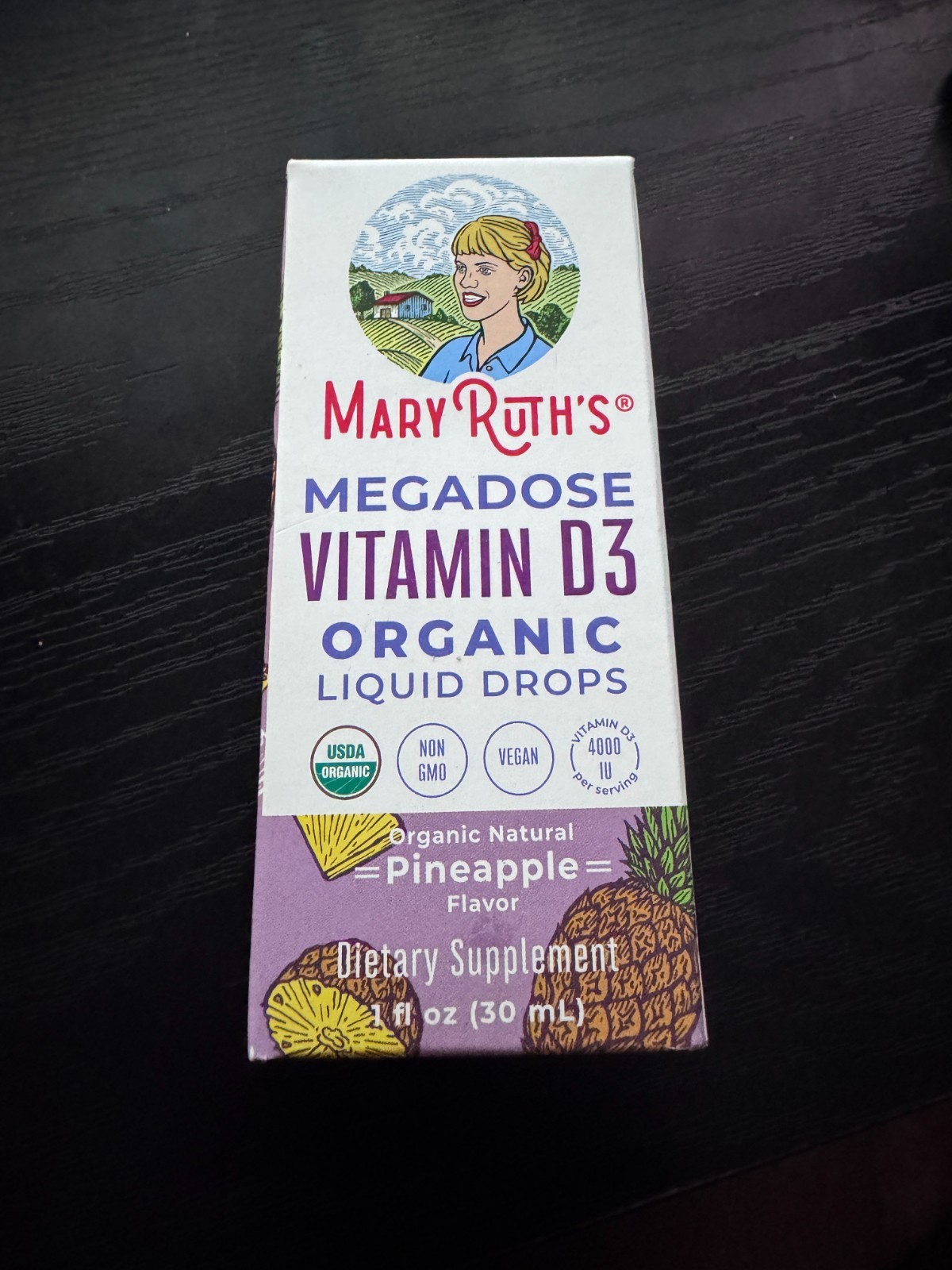 MaryRuth Organics Vitamin Supplement Bundle Lot Women’s Multi Magnesium Iron D3