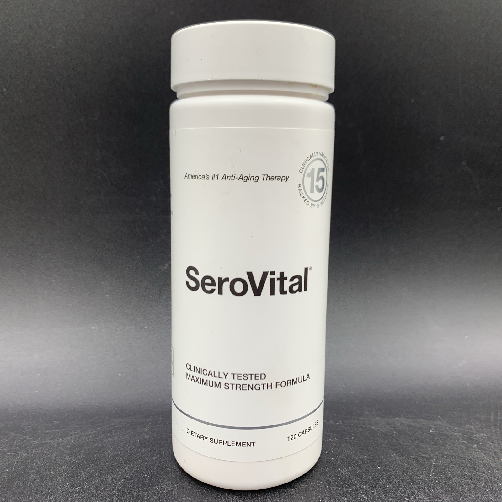 SeroVital Clinically Tested Dietary Supplement 120 Cap. Exp 05/28