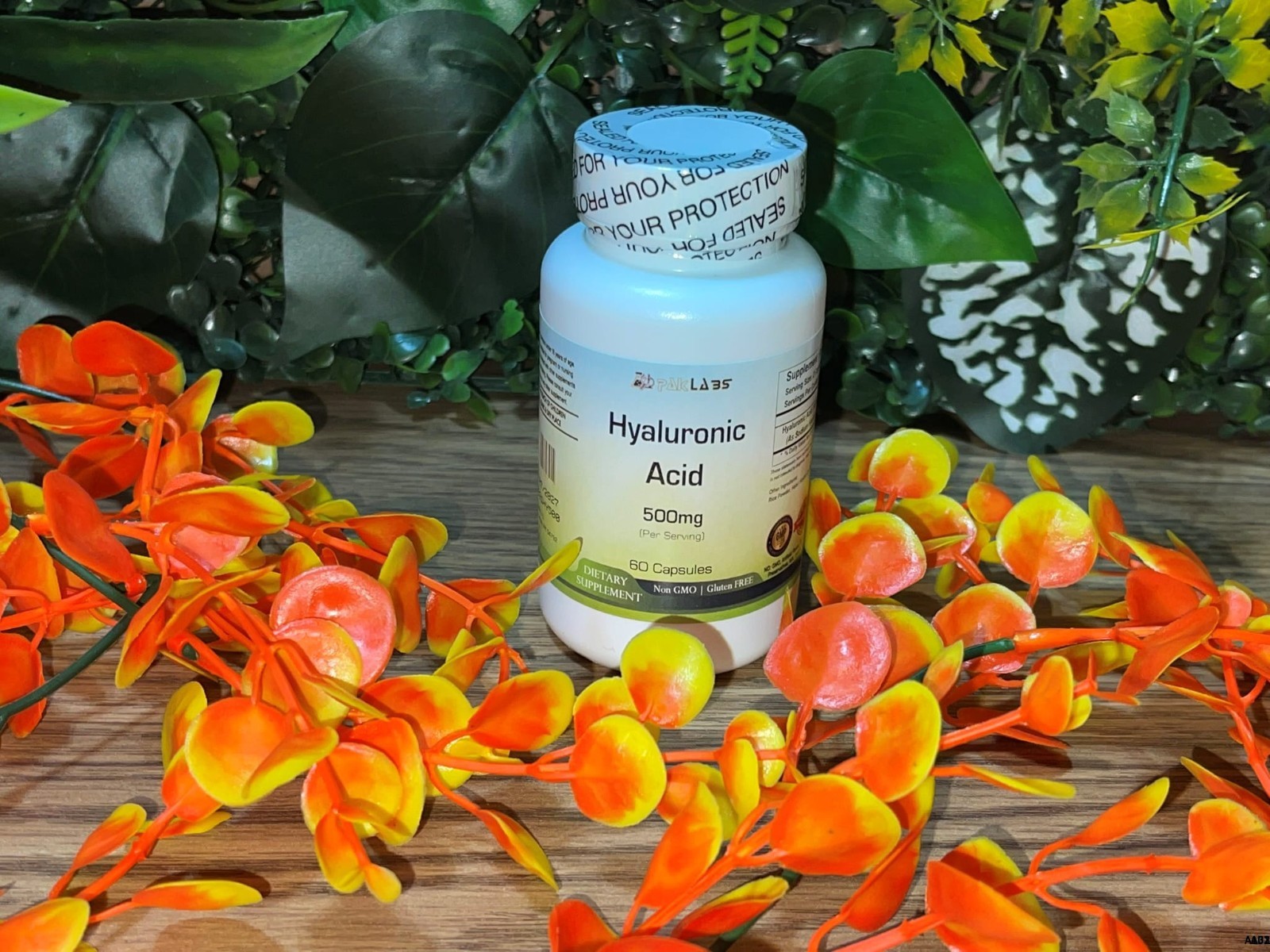 Hyaluronic Acid 500mg 60 Capsules Paklabs Skin Joint Support – Fresh New