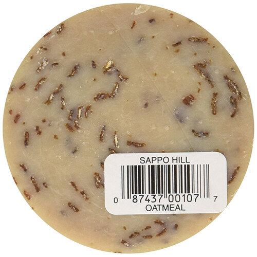 Glycerine Cream Soap Old Fashioned Oatmeal 3.5 Oz (case of 12) By Sappo Hills