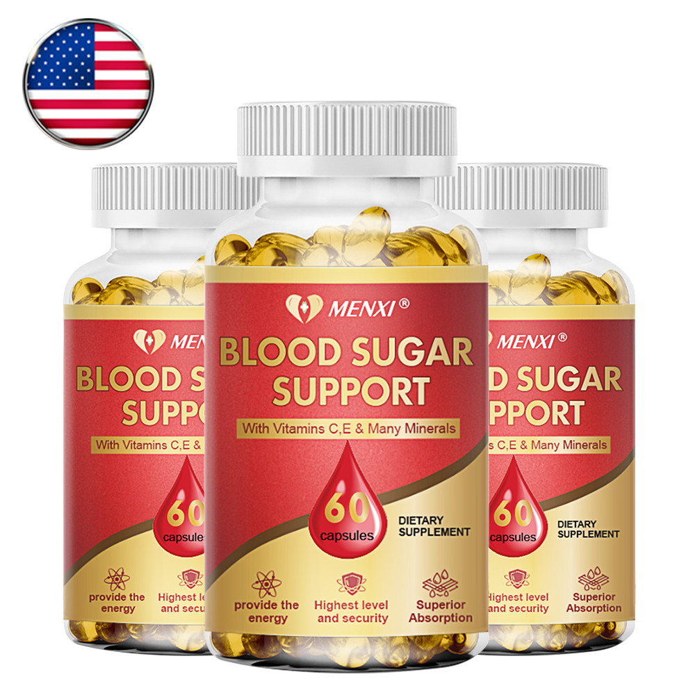 Blood Sugar Complex w/ Cinnamon, Chromium & Mulberry 180 Capsules