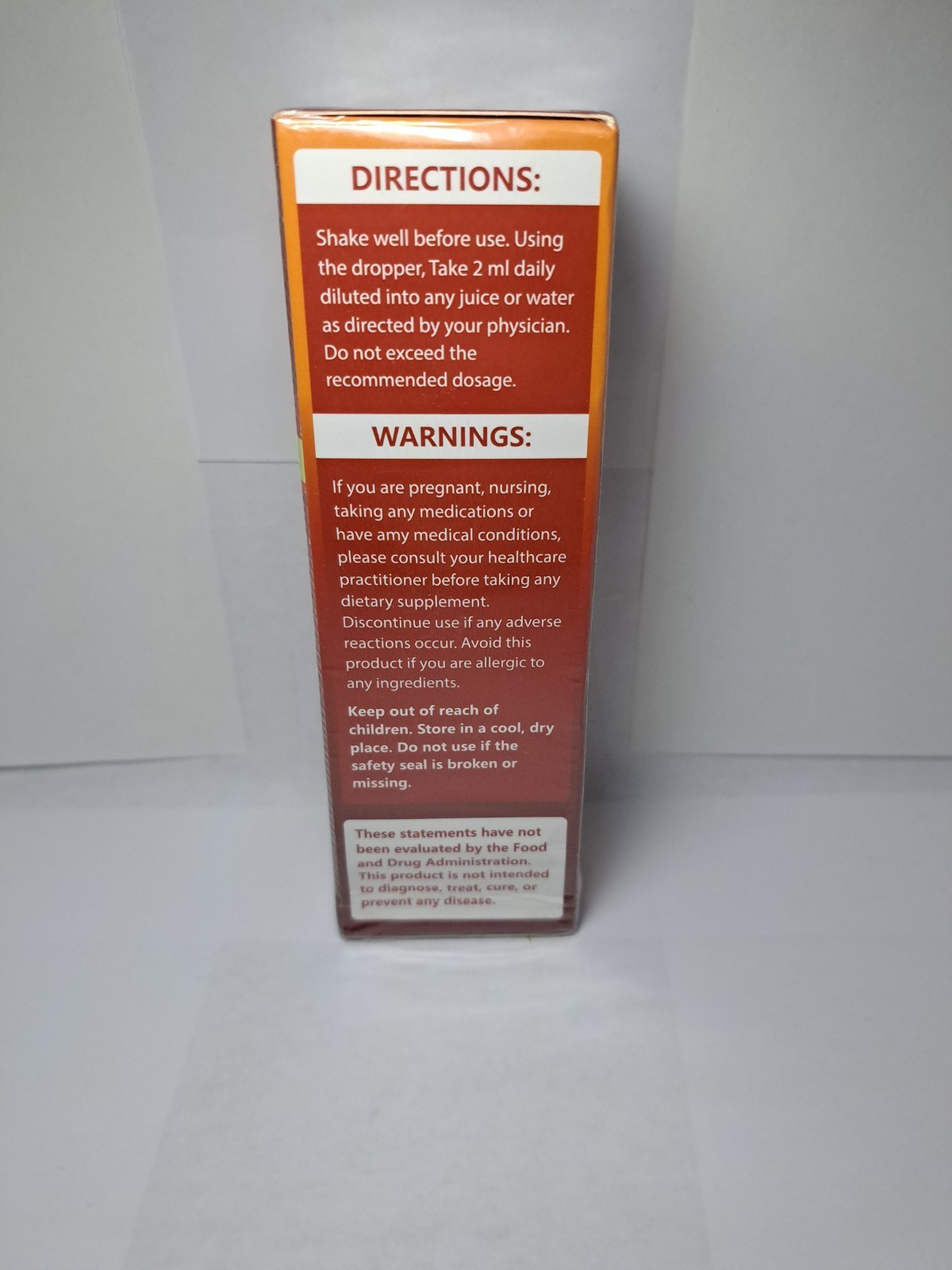 Magnesium Glycinate Liquid Drops 500mg – High Absorption with Vitamin B6, D3, C,