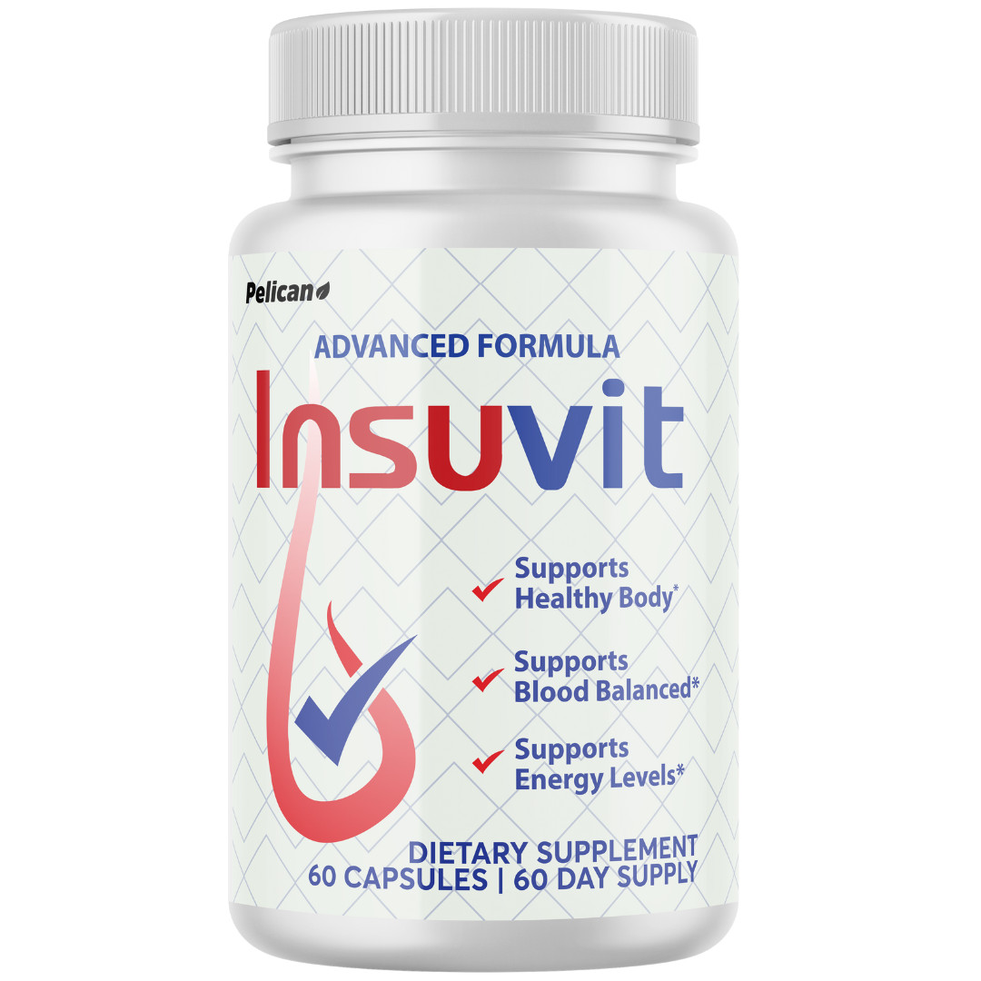 Insuvit- Blood Support- 60 Capsules
