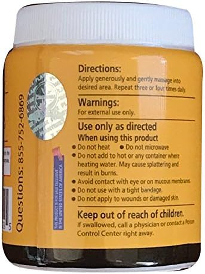 Herbal Unguent Ointment 200g Muscle Pain Relief Bruises Burns Scars Skin Care