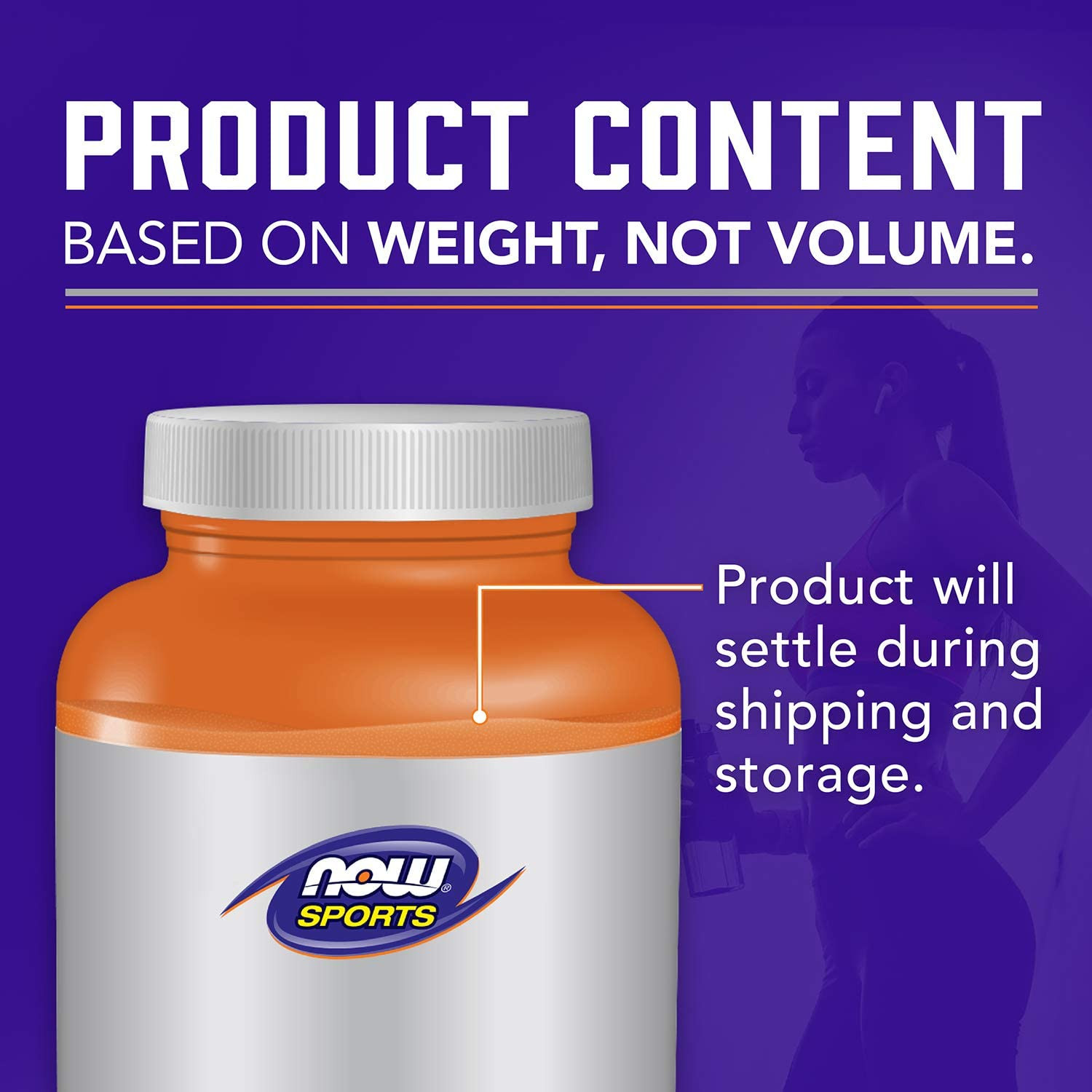 Sports Nutrition, HMB (Β-Hydroxy Β-Methylbutyrate)Powder, Sports Recovery*, 90 G