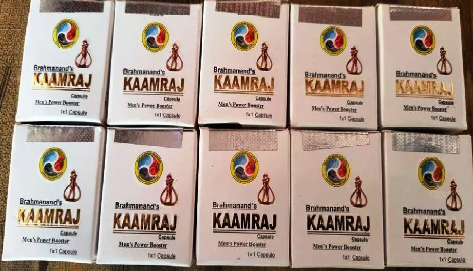 20x capsules for men Ayurvedic Remedy For Vigour & Vitality Men’s Stamina + F/S