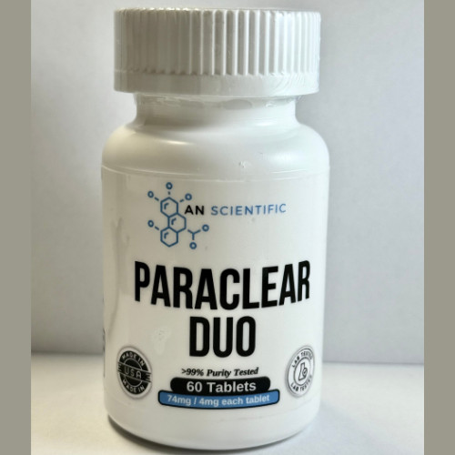 Authentic AN Scientific ParaClear Duo 60 tablets Exp 10/01/2028