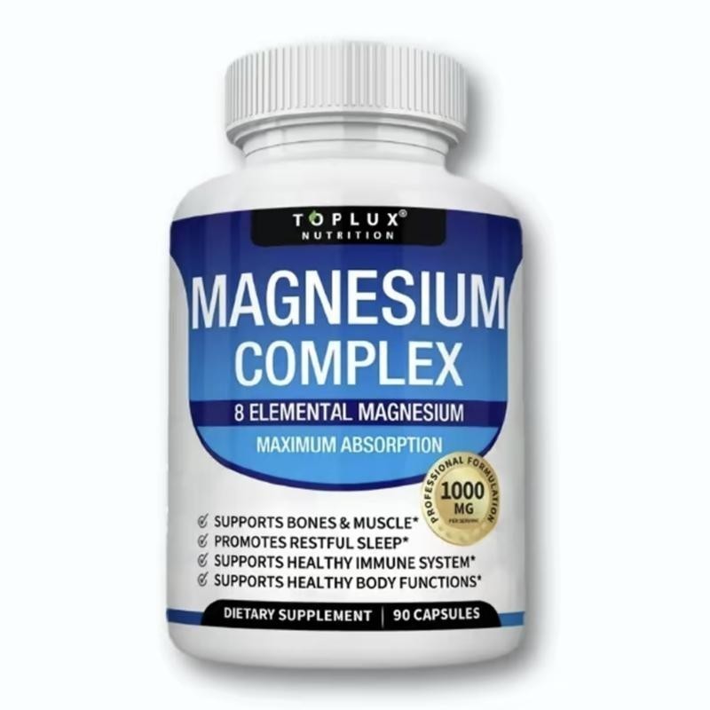 NEW Magnesium Complex 8 Essential Magnesium Supplement Fitness Edible