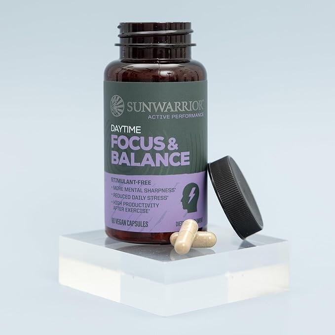 Sunwarrior Active Focus & Balance 60ct (30 SRV)