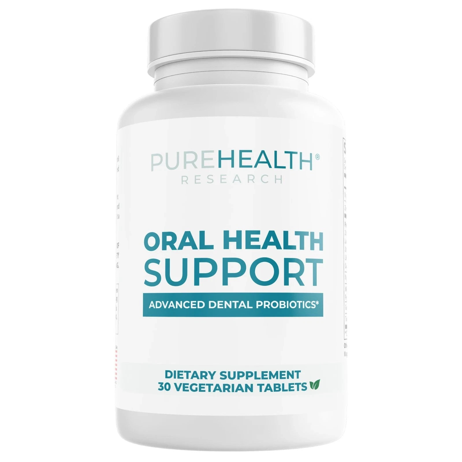 PUREHEALTH RESEARCH Oral Health Support Dental Probiotics Supplement for Fr…