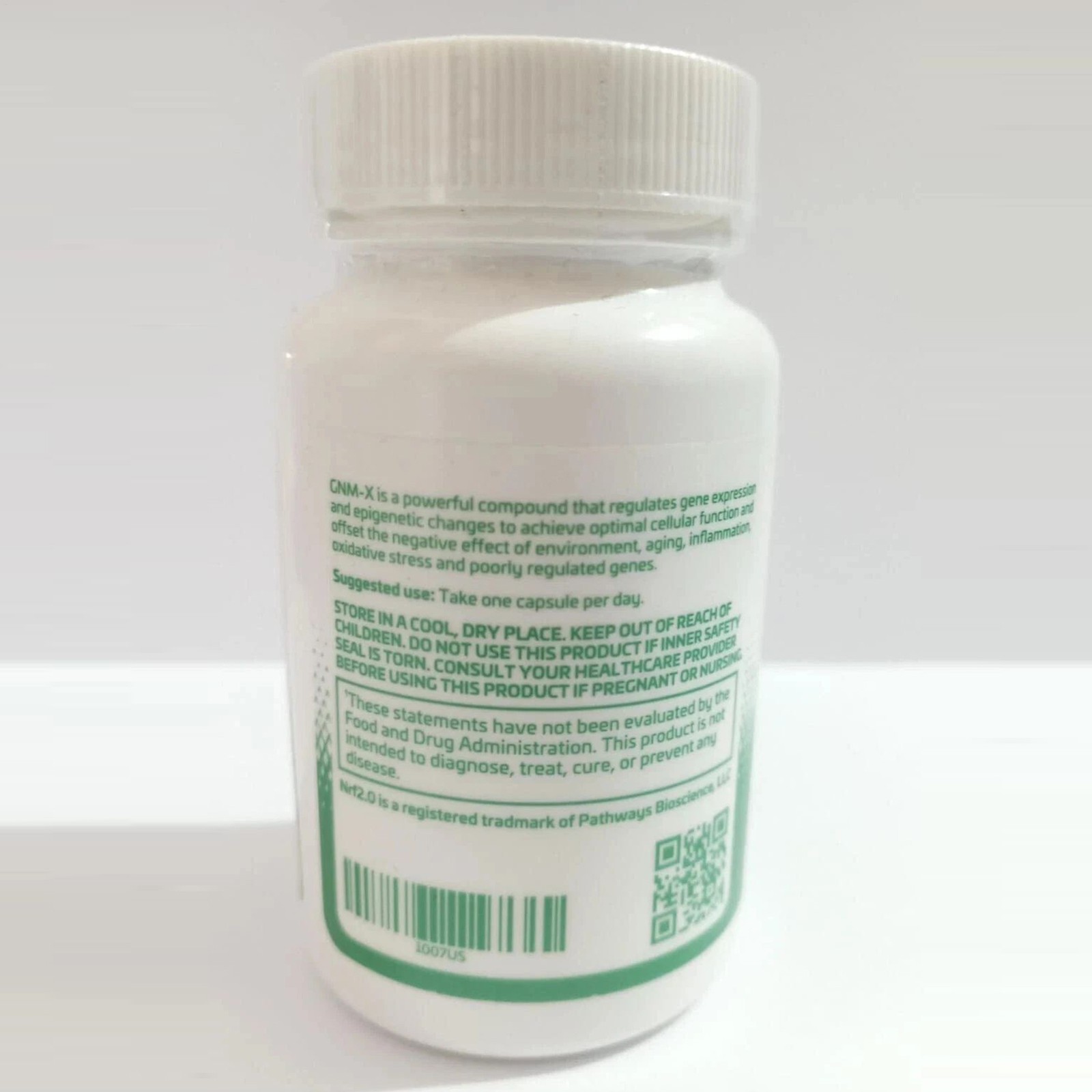 Activz Global 2 Bottles: 1 GNMX + 1 Active Supplement, Health Support Formula