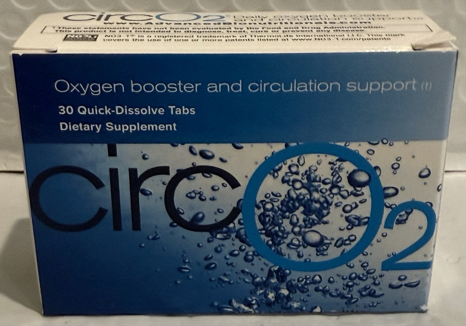 CircO2 Oxygen Booster & Circulation Support 30 Lozenges Per Box