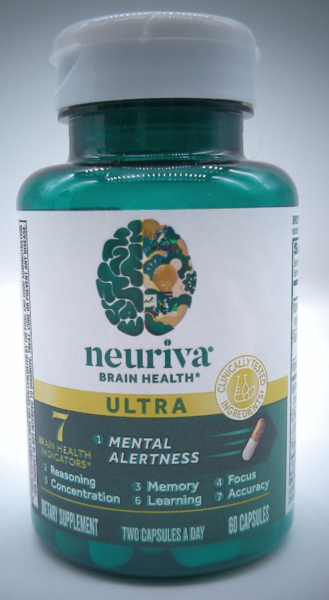 Neuriva, 60 Capsules, Exp. 9/27