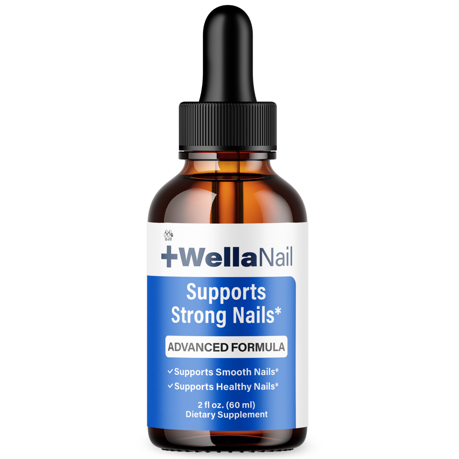 (1 Pack) WellaNail Drops Advanced Formula for Nail Health Wella Nail 30 Servings