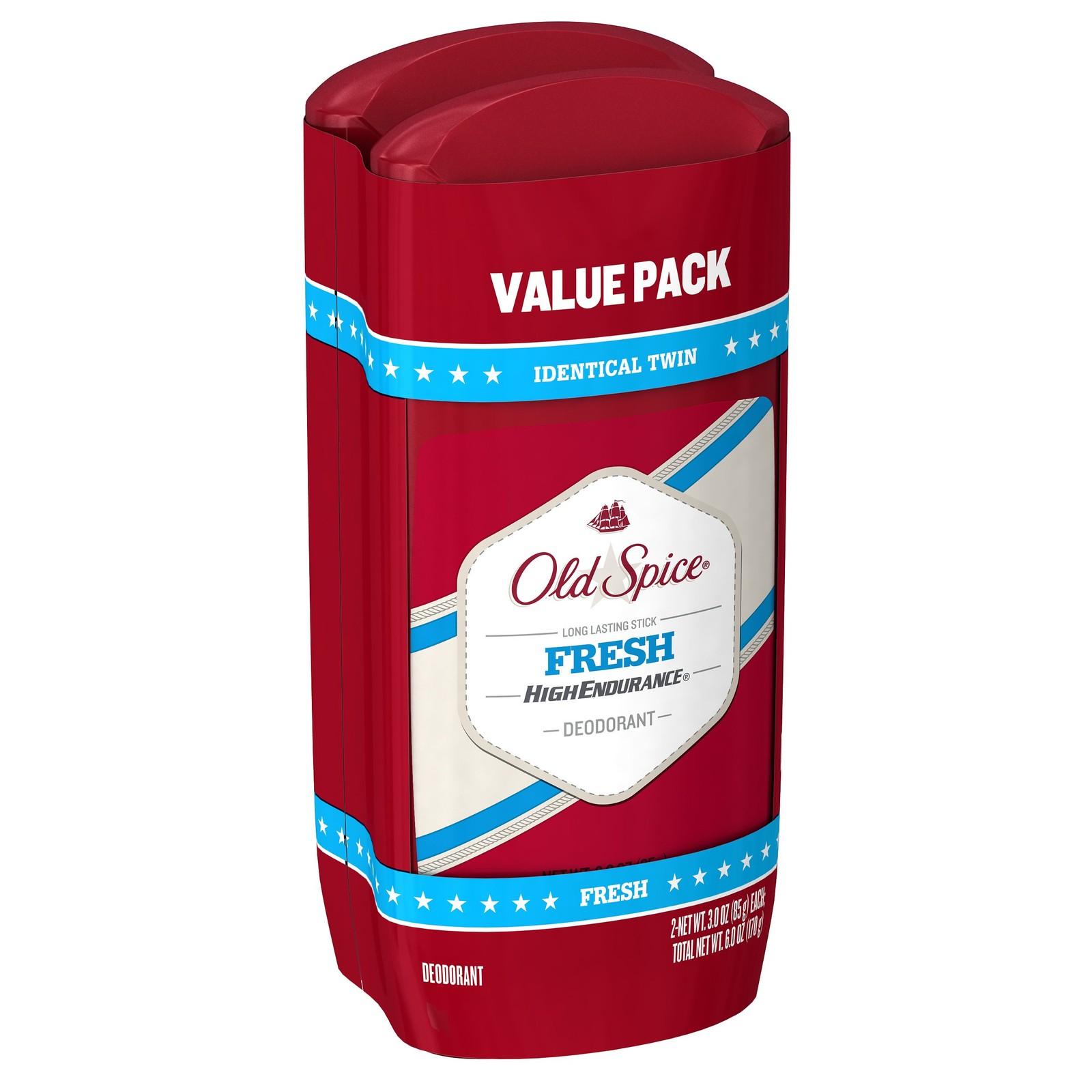 Old Spice High Endurance Long Lasting Stick Men’s 3 Ounce (Pack of 2)