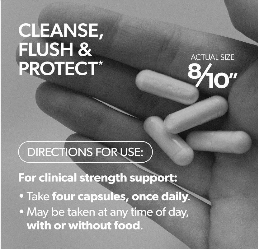 Azo D Mannose Urinary Tract Health (2 Bottles) 120 Capsules ea Exp 6/2027+