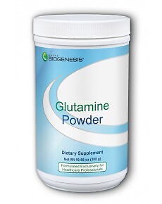 BioGenesis – Glutamine Fine Powder, 300 Grams (Expires 2/20)