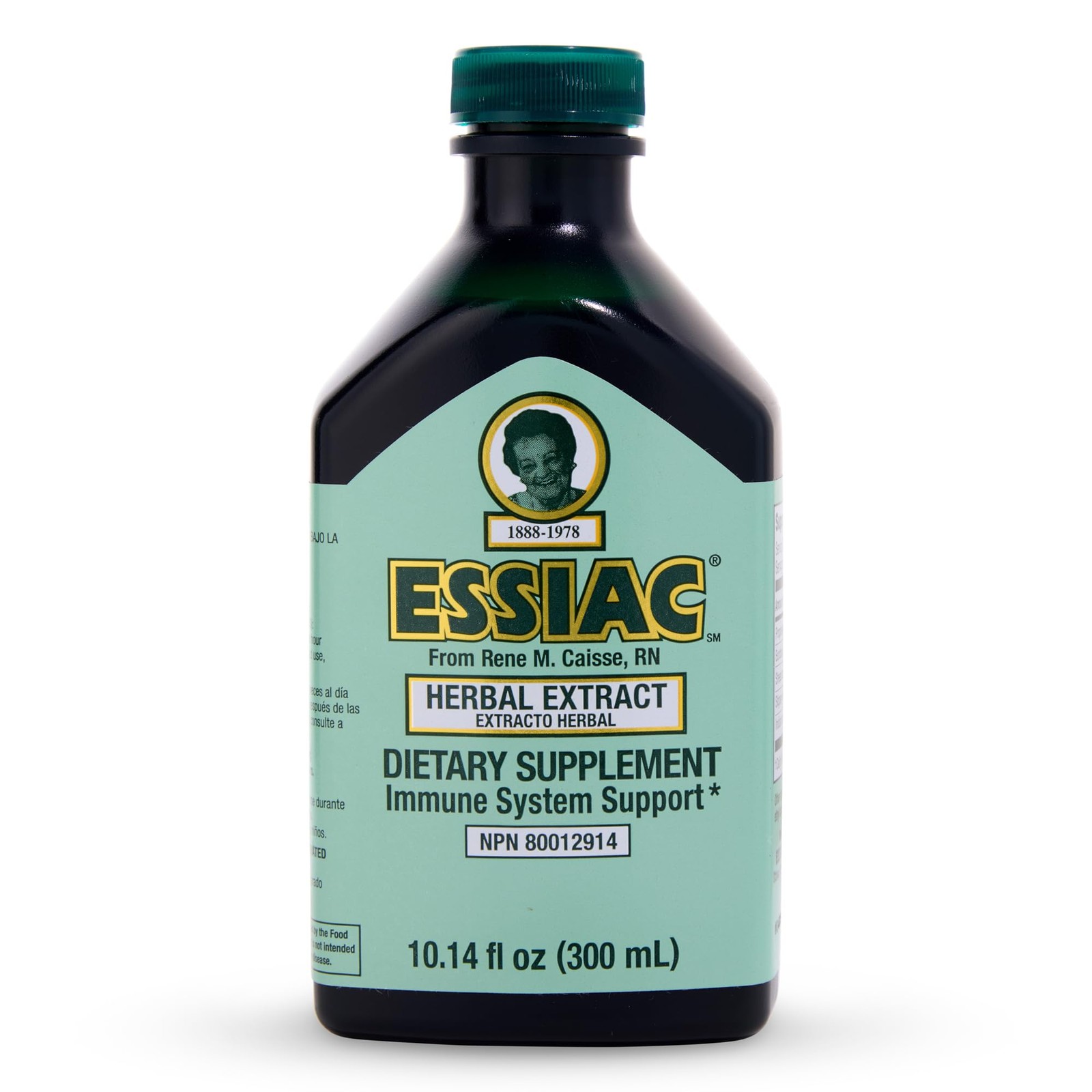 Essiac Original Herbal Liquid Extract – 10.14 fl oz 1 Count (Pack of 1)