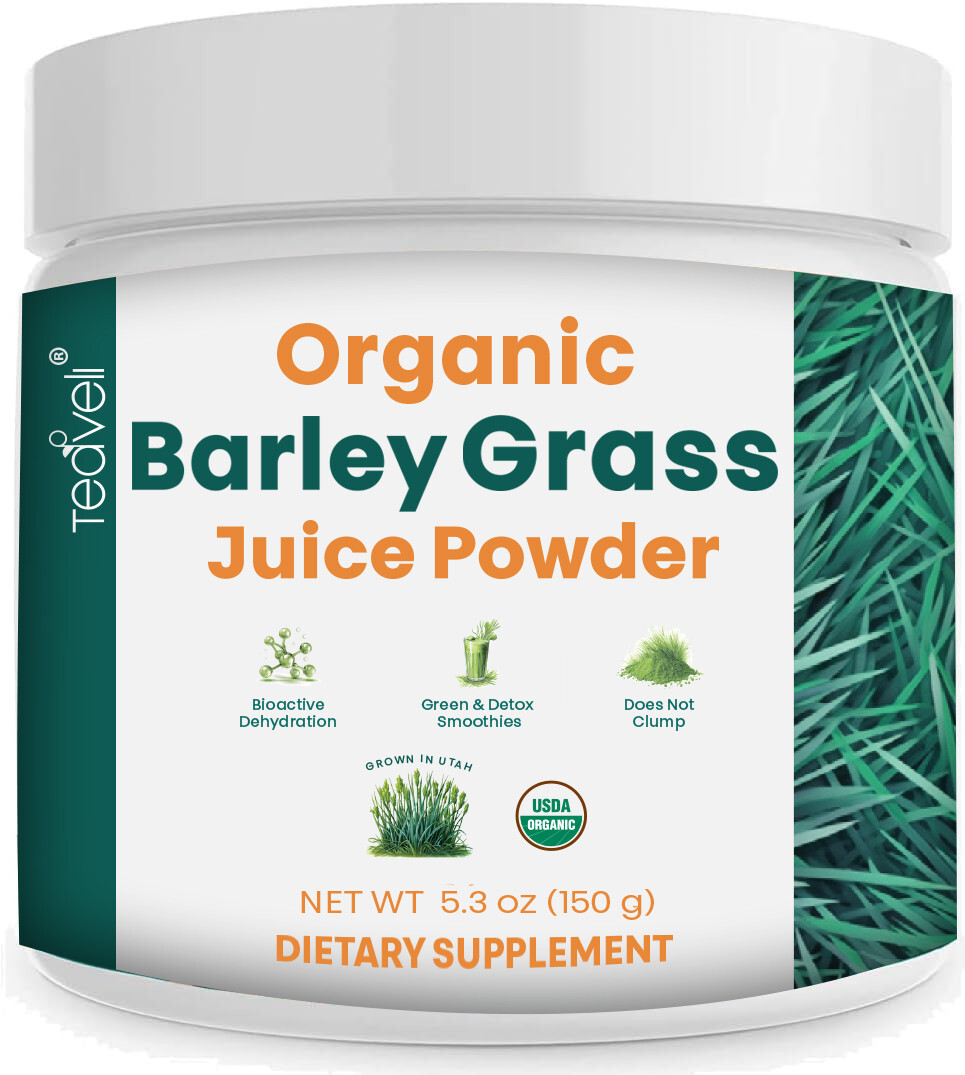 Organic Barley Grass Juice Powder – 5.3oz