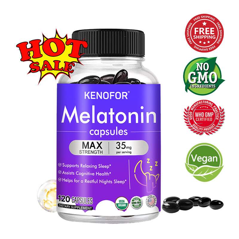 Extend Your Sleep and Improve Stress-Stress Management 35mg Fall Asleep Faster